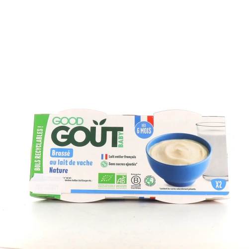 Good Goût Brassé dès 6 mois