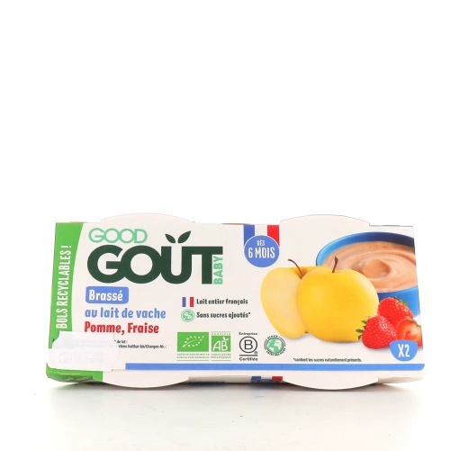 Good Goût Brassé dès 6 mois