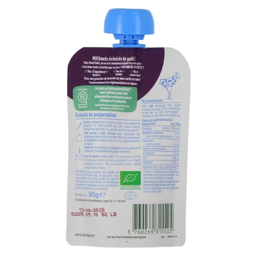 Good Goût Brassé dès 6 mois