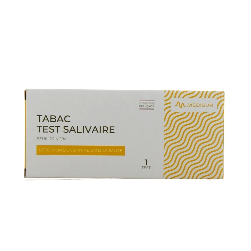 Medisur Tabac Test Salivaire
