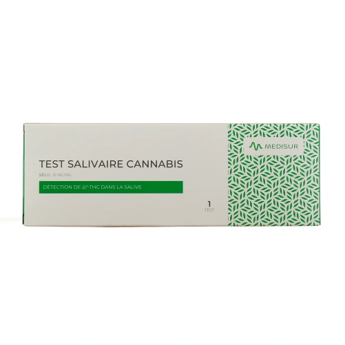 Test Salivaire Cannabis