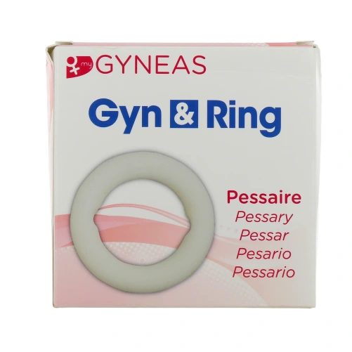 Gyneas Gyn & Ring Pessaire Anneau en silicone
