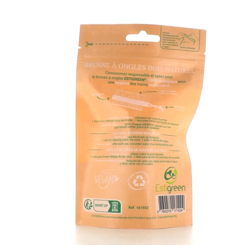 Estipharm Estigreen Brosse à Ongles
