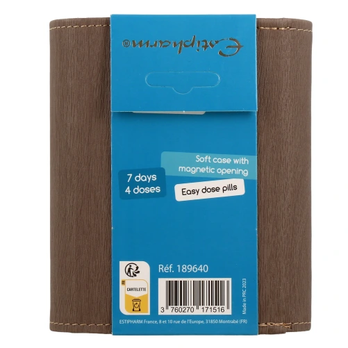 Estipharm Pilulier Hebdomadaire 7 cases