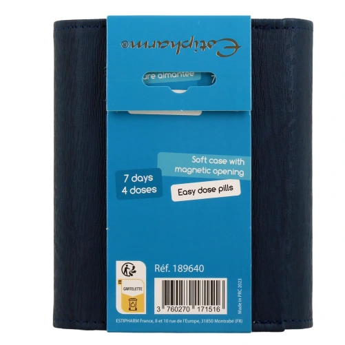 Estipharm Pilulier Hebdomadaire 7 cases