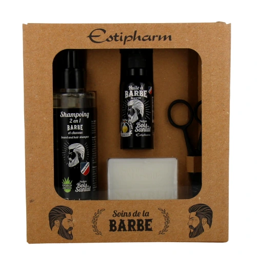 Estipharm Coffret Soins de la barbe