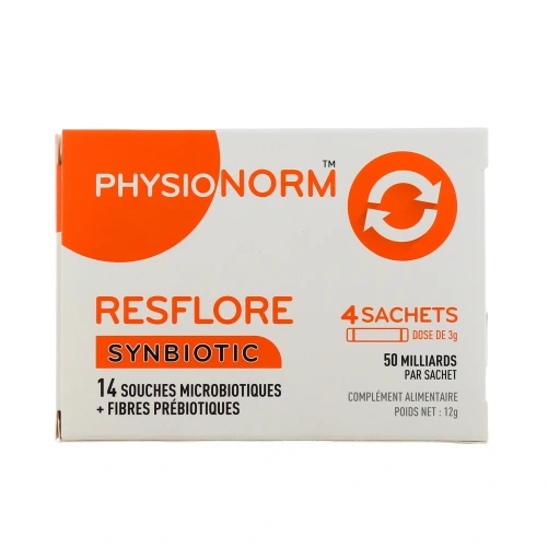 Immubio Physionorm Resflore Ferments Lactiques