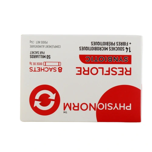 Immubio Physionorm Resflore Ferments Lactiques