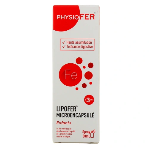 Immubio PhysioFer Spray Enfants