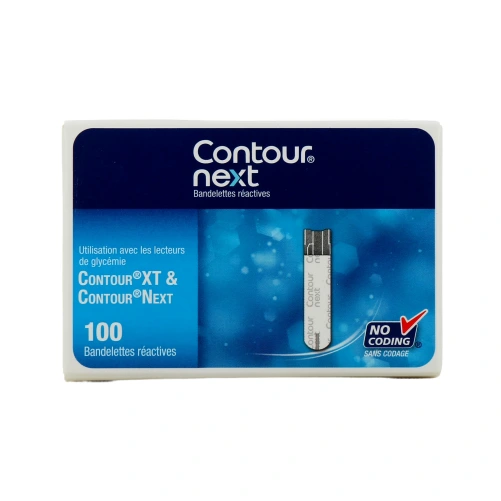 Ascensia Bandelettes Contour Next