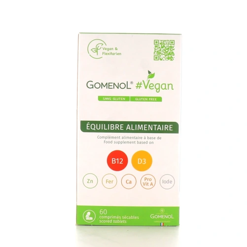 Gomenol Vegan Equilibre Alimentaire
