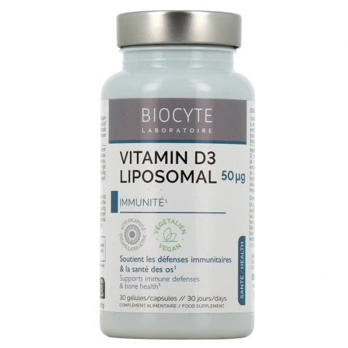Biocyte Vitamin D3 Liposomal
