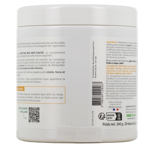 Biocyte Keratine Max Anti-Chute