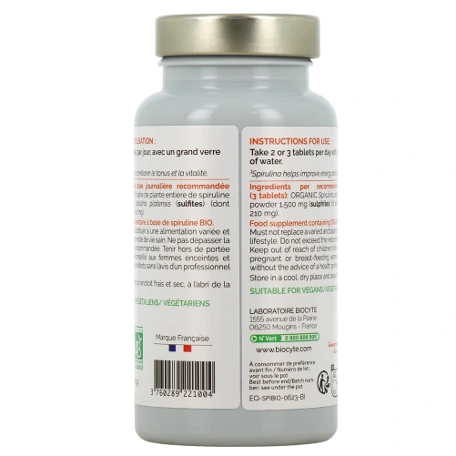 Biocyte Spiruline Bio
