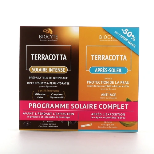 Biocyte Programme Solaire Complet