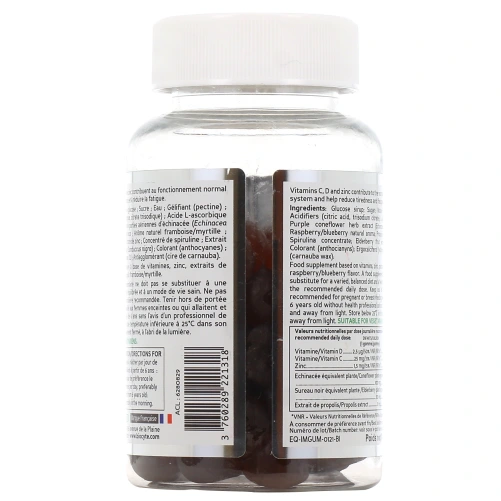 Gummies Biocyte Longevity Immunité