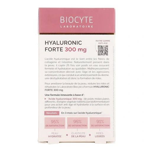 Biocyte Hyaluronic Forte Spectre Complet