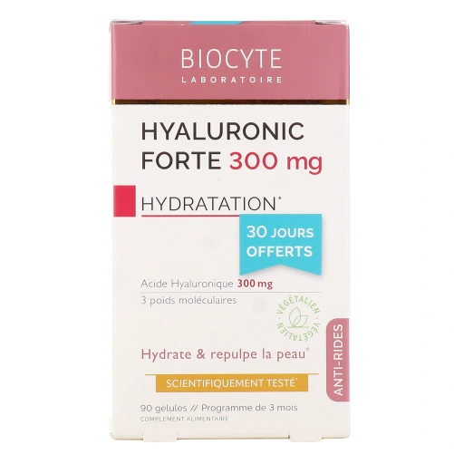 Biocyte Hyaluronic Forte Spectre Complet