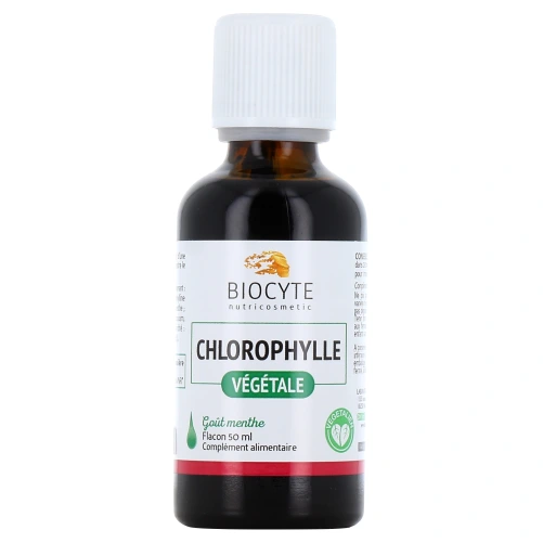 Biocyte Chlorophylle Végétale