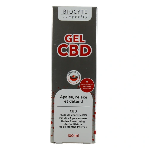 Biocyte Gel CBD