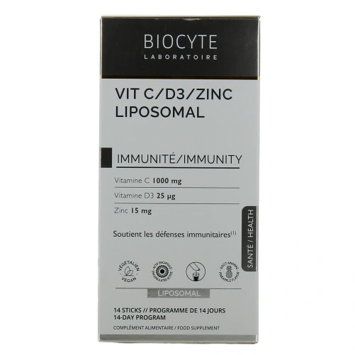 Biocyte Vit C/D3/Zinc Liposomal