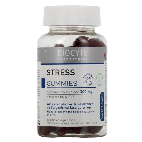Biocyte Stress Gummies