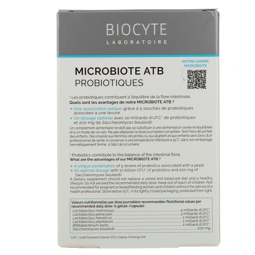 Biocyte Microbiote ATB