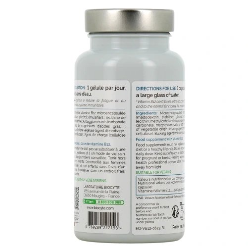 Biocyte Vitamine B12 Liposomal
