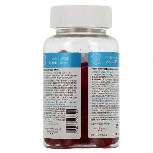 Biocyte Les Gummies Minceur Vinaigre de Cidre
