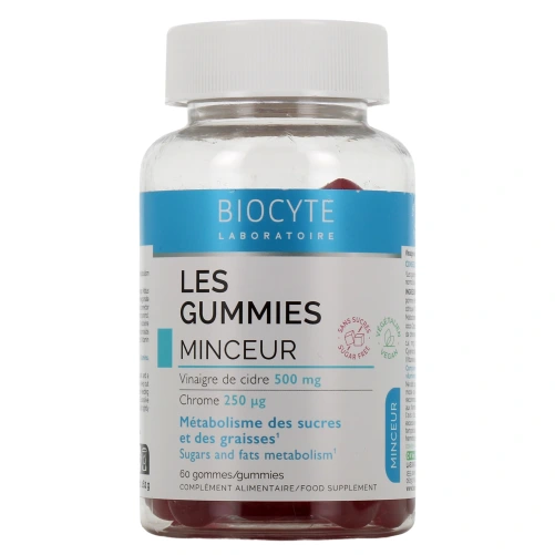 Biocyte Les Gummies Minceur Vinaigre de Cidre