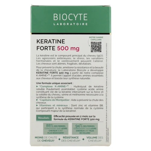 Biocyte Keratine Forte Anti-Chute
