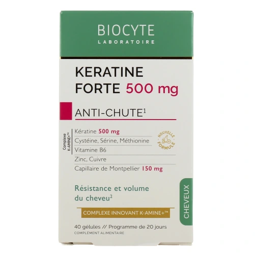 Biocyte Keratine Forte Anti-Chute