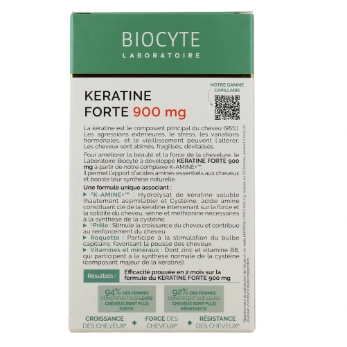 Biocyte Keratine Forte Boost