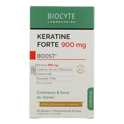 Biocyte Keratine Forte Boost