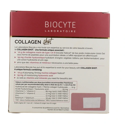 Biocyte Collagen Shot