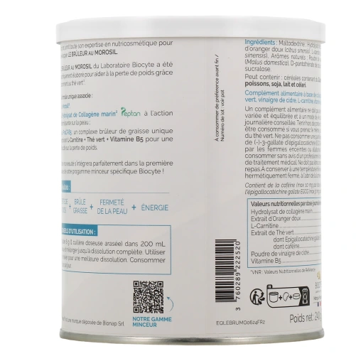 Biocyte Bruleur au Morosil