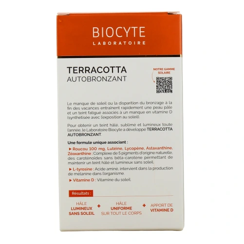 Biocyte Terracotta Autobronzant