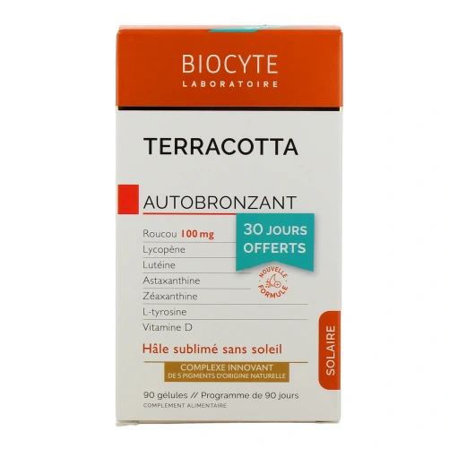 Biocyte Terracotta Autobronzant