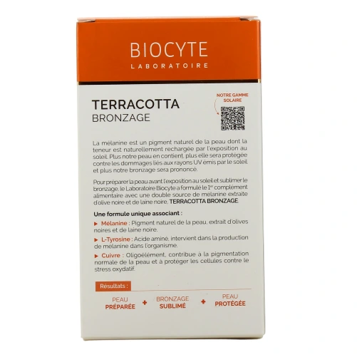 Biocyte Terracotta Bronzage