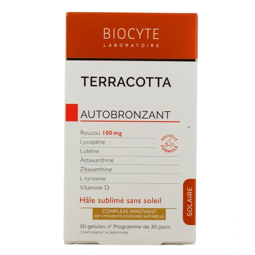 Biocyte Terracotta Autobronzant