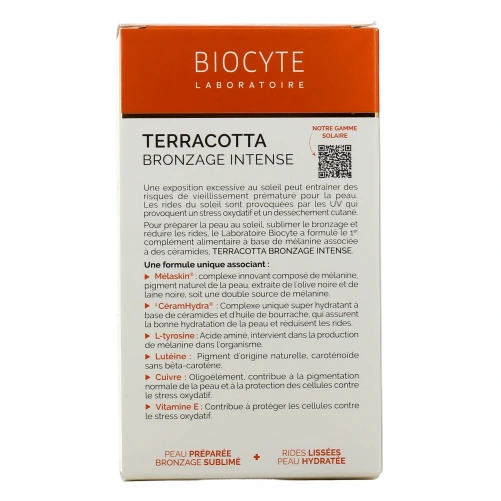 Biocyte Terracotta Bronzage Intense