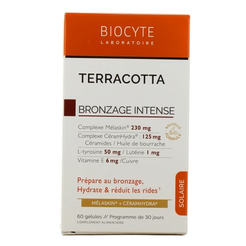 Biocyte Terracotta Bronzage Intense