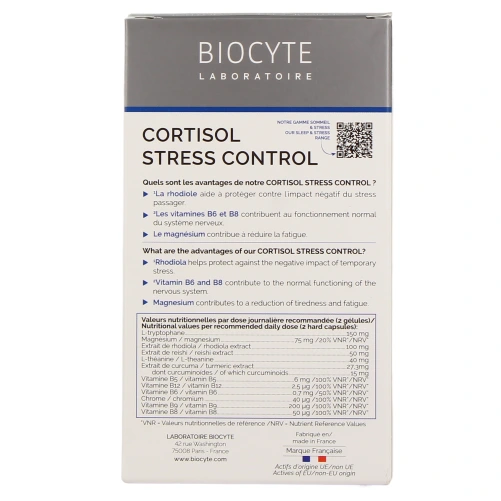 Biocyte Cortisol Stress Control