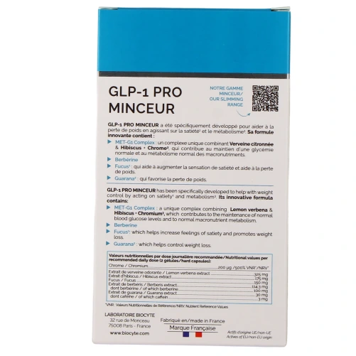 Biocyte GLP 1 Pro Minceur