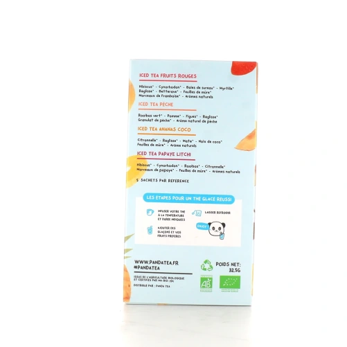 Panda Tea Assortiment Thés & Infusions Glacés