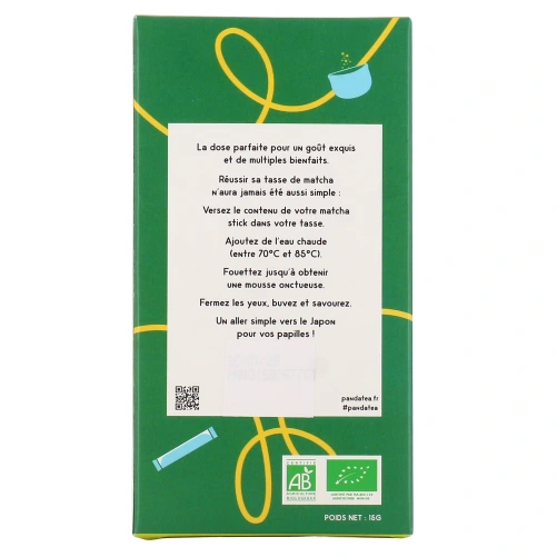 Panda Tea Matcha Cérémonie Bio