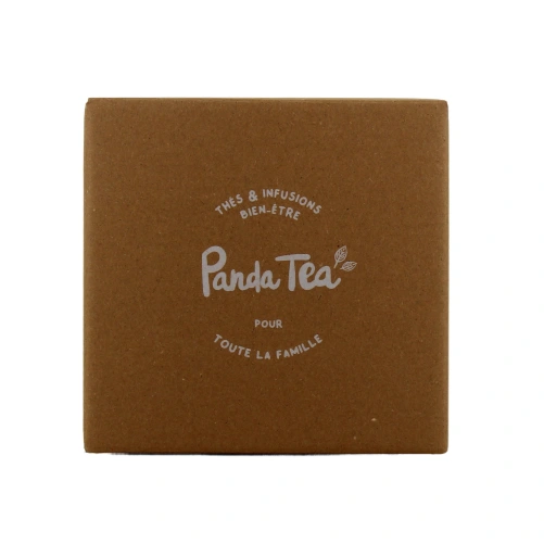 Panda Tea Mug en Verre Double Paroi