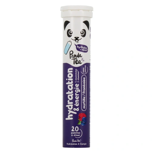 Panda Tea Pastilles Hydratation