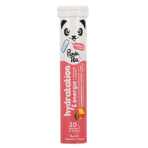 Panda Tea Pastilles Hydratation