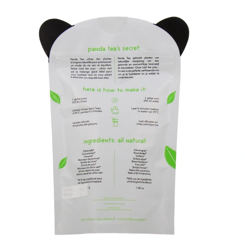 Panda Tea Iced Tea Infusion glacée